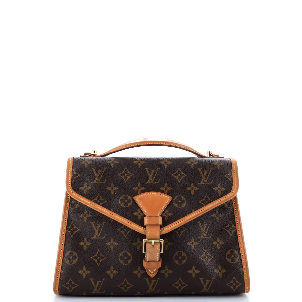Beverly Briefcase Monogram Canvas PM - Deep Luxury