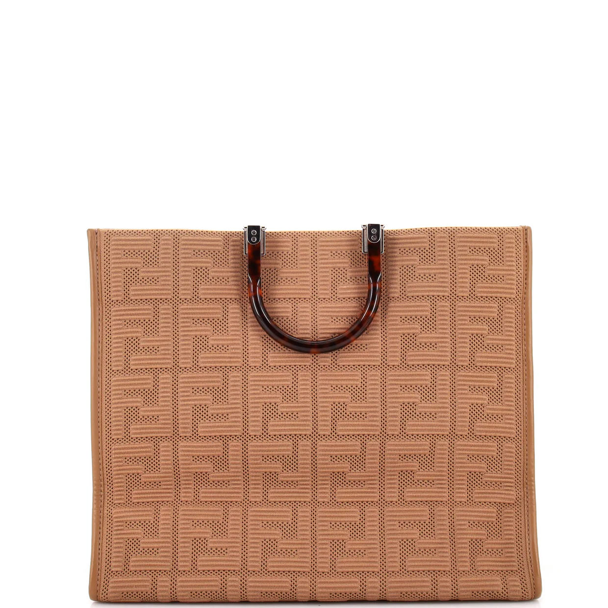 Sunshine Shopper Tote Zucca Technical Mesh Large - Deep Luxury