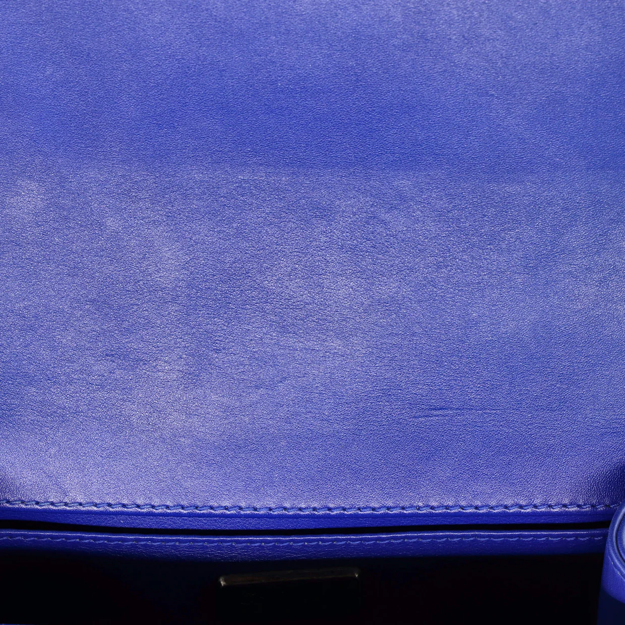 Boy Flap Bag Stingray Small - Deep Luxury