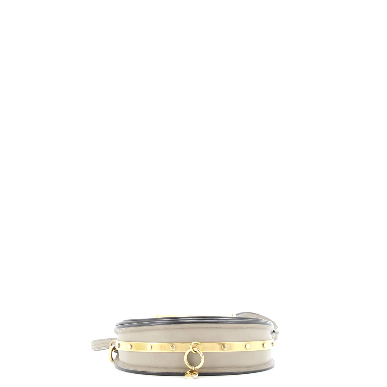 Nile Crossbody Bag Leather Mini - Deep Luxury