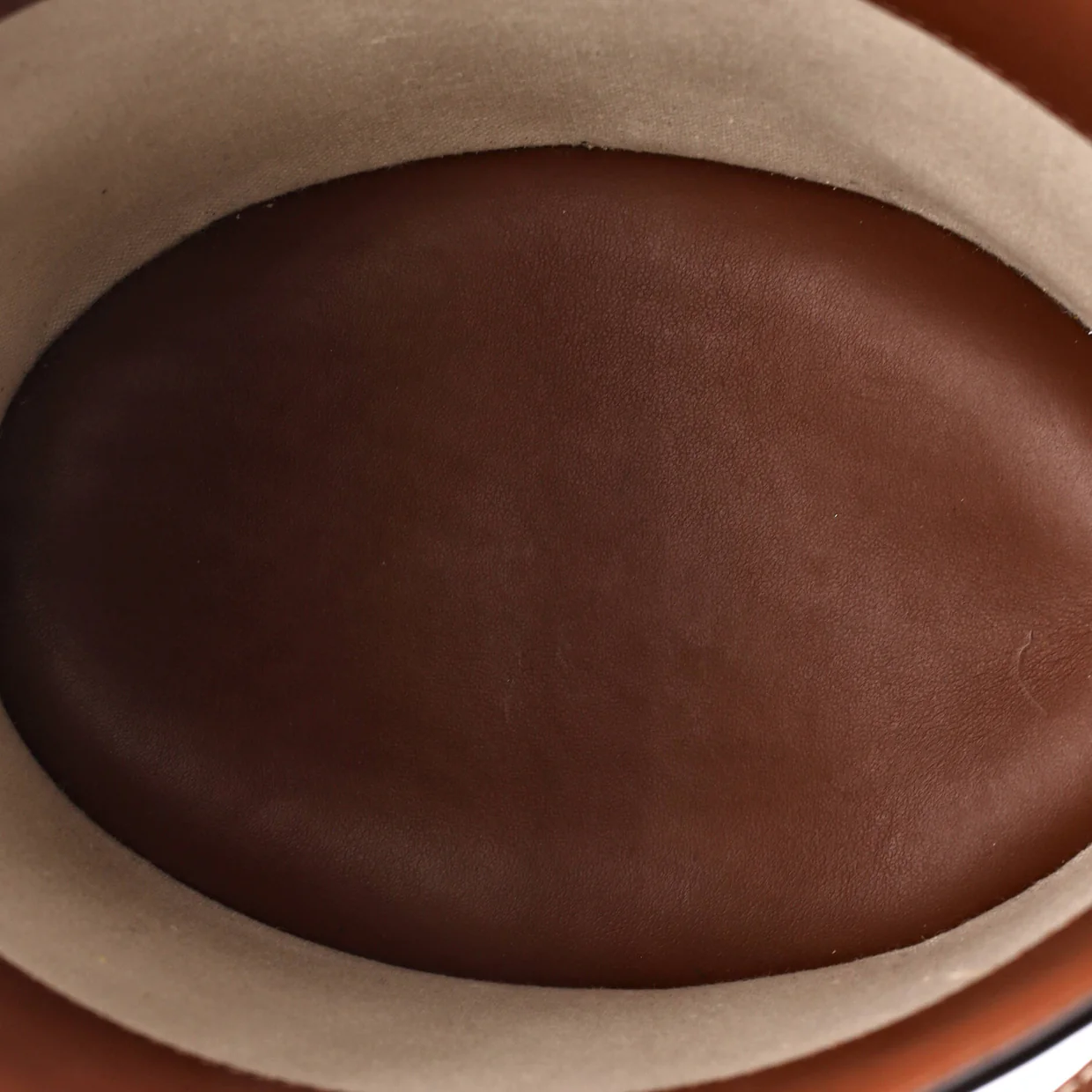 Pocket Bucket Bag Canvas with Leather Small - Deep Luxury