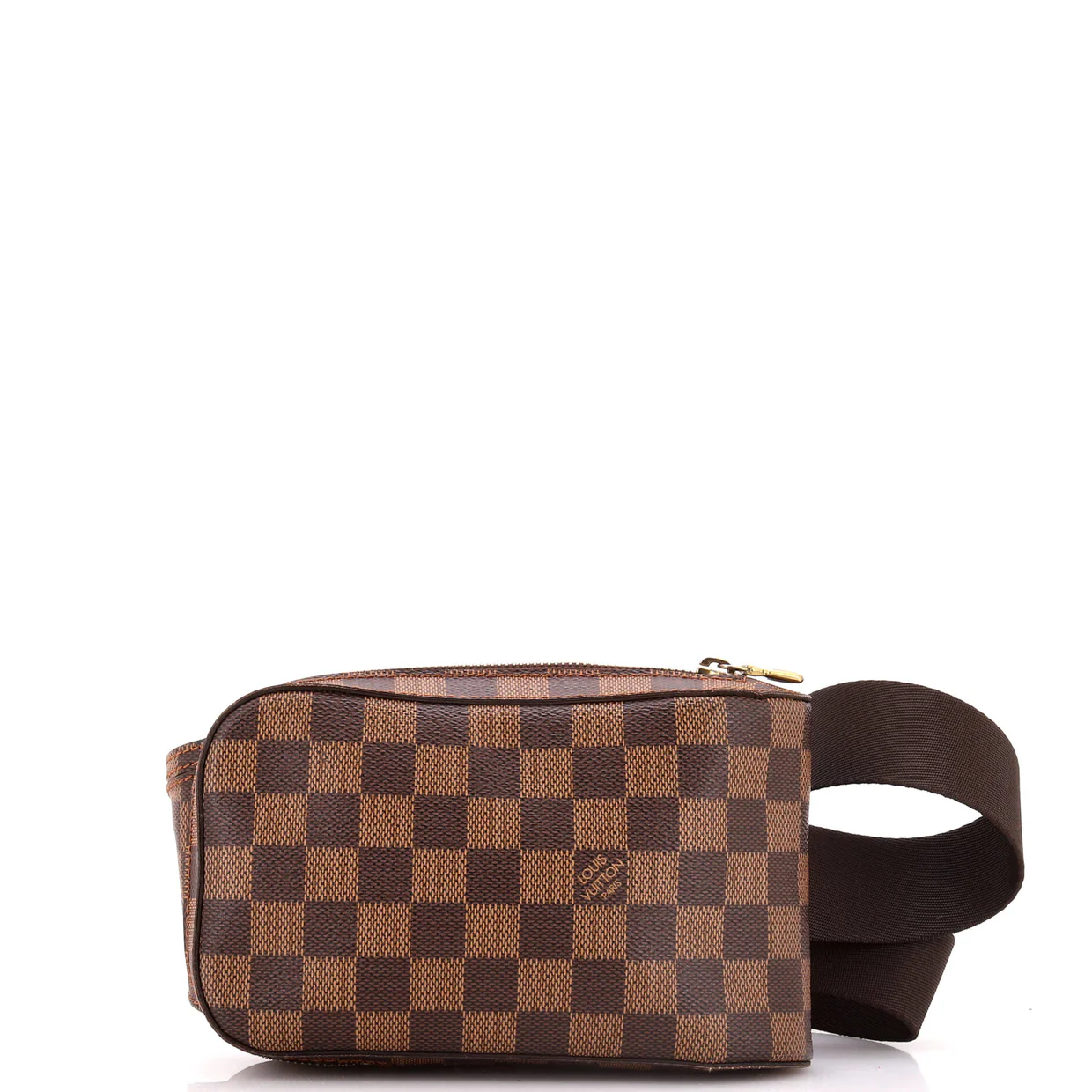 Geronimos Waist Bag Damier - Deep Luxury