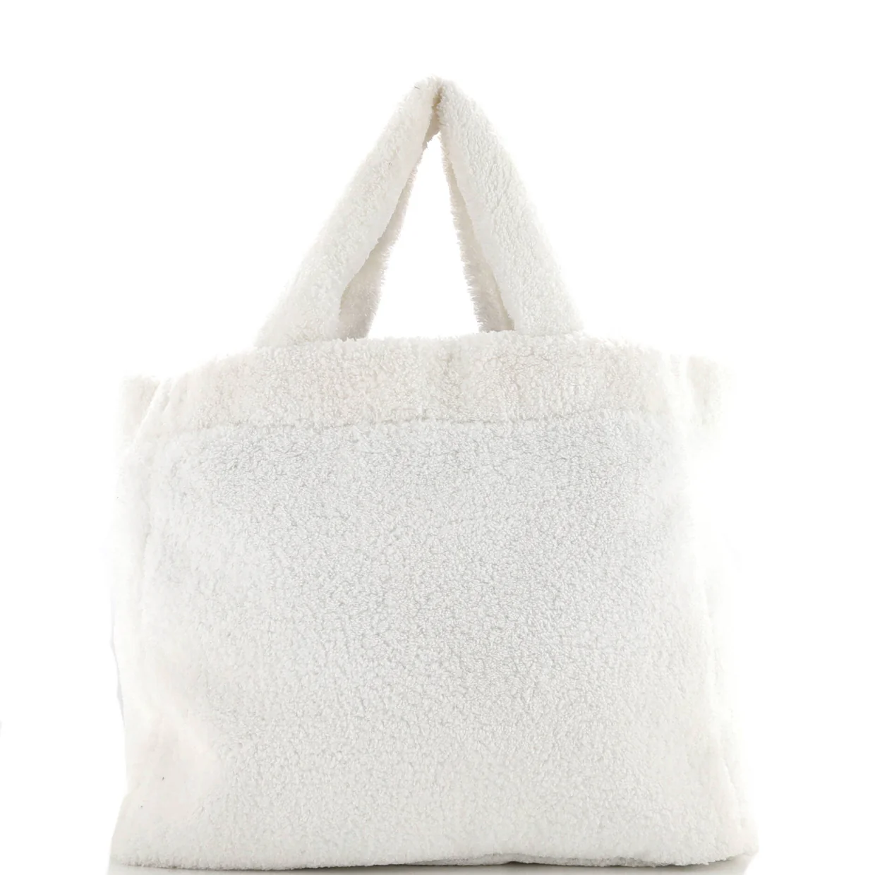 Logo Tote Terry Cloth - Deep Luxury