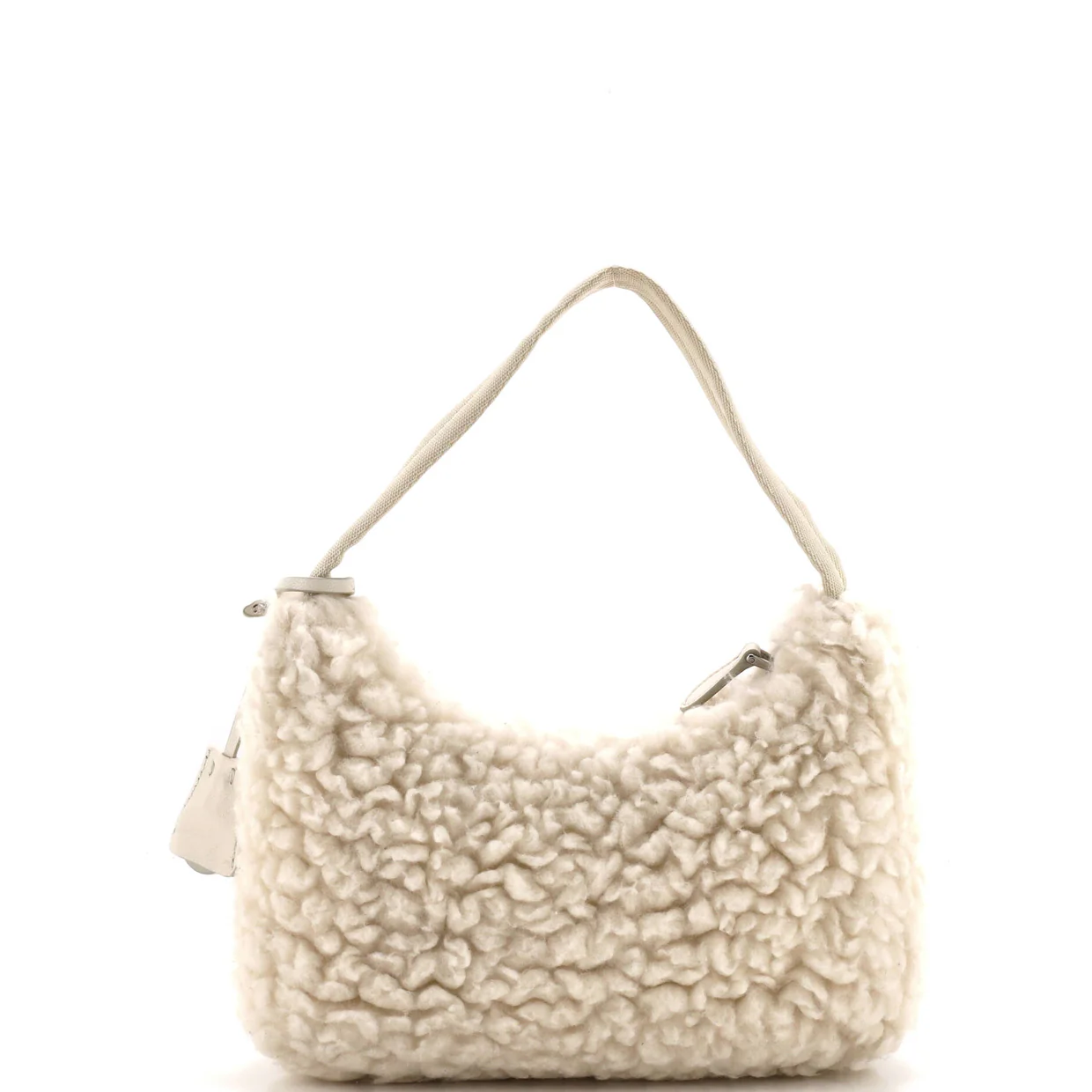 Re-Edition 2000 Hobo Shearling Mini - Deep Luxury