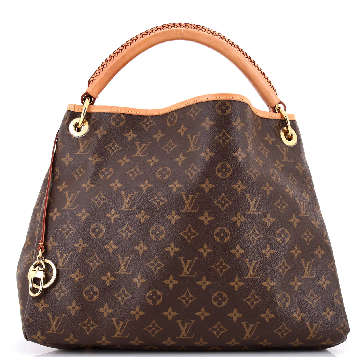 Artsy Handbag Monogram Canvas MM - Deep Luxury