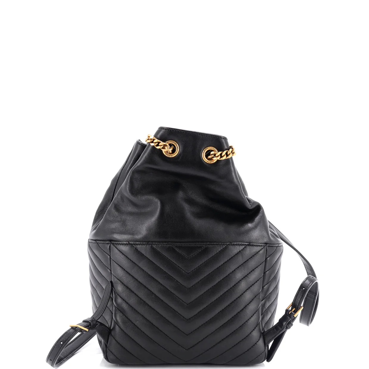 Joe Backpack Matelasse Chevron Leather - Deep Luxury