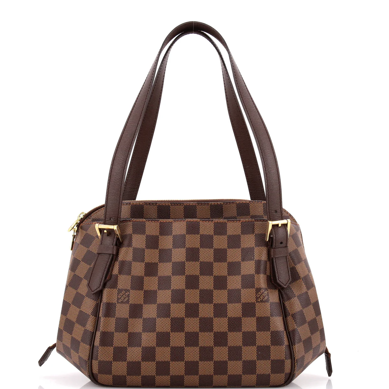 Belem Handbag Damier MM - Deep Luxury