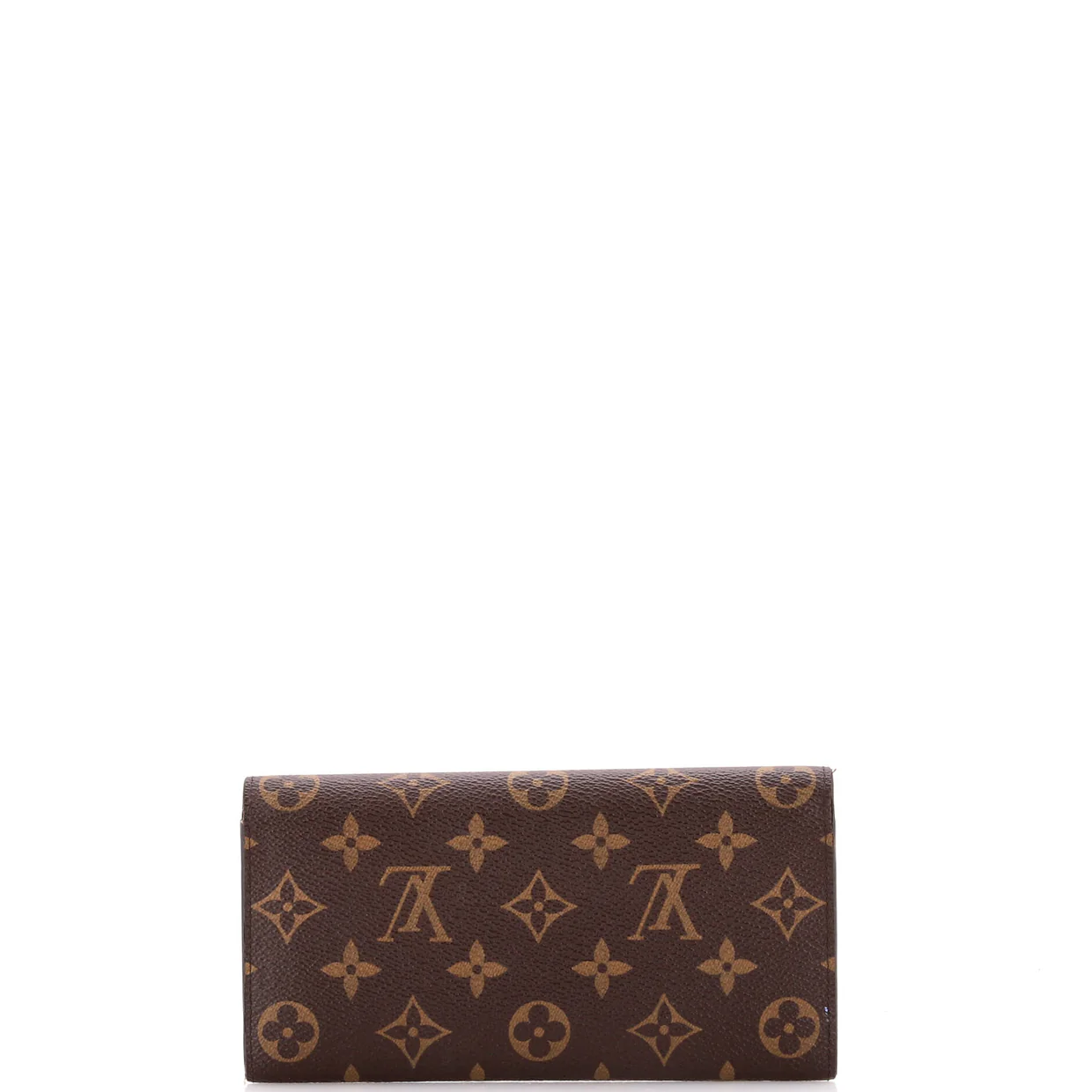 Emilie Wallet Monogram Canvas - Deep Luxury