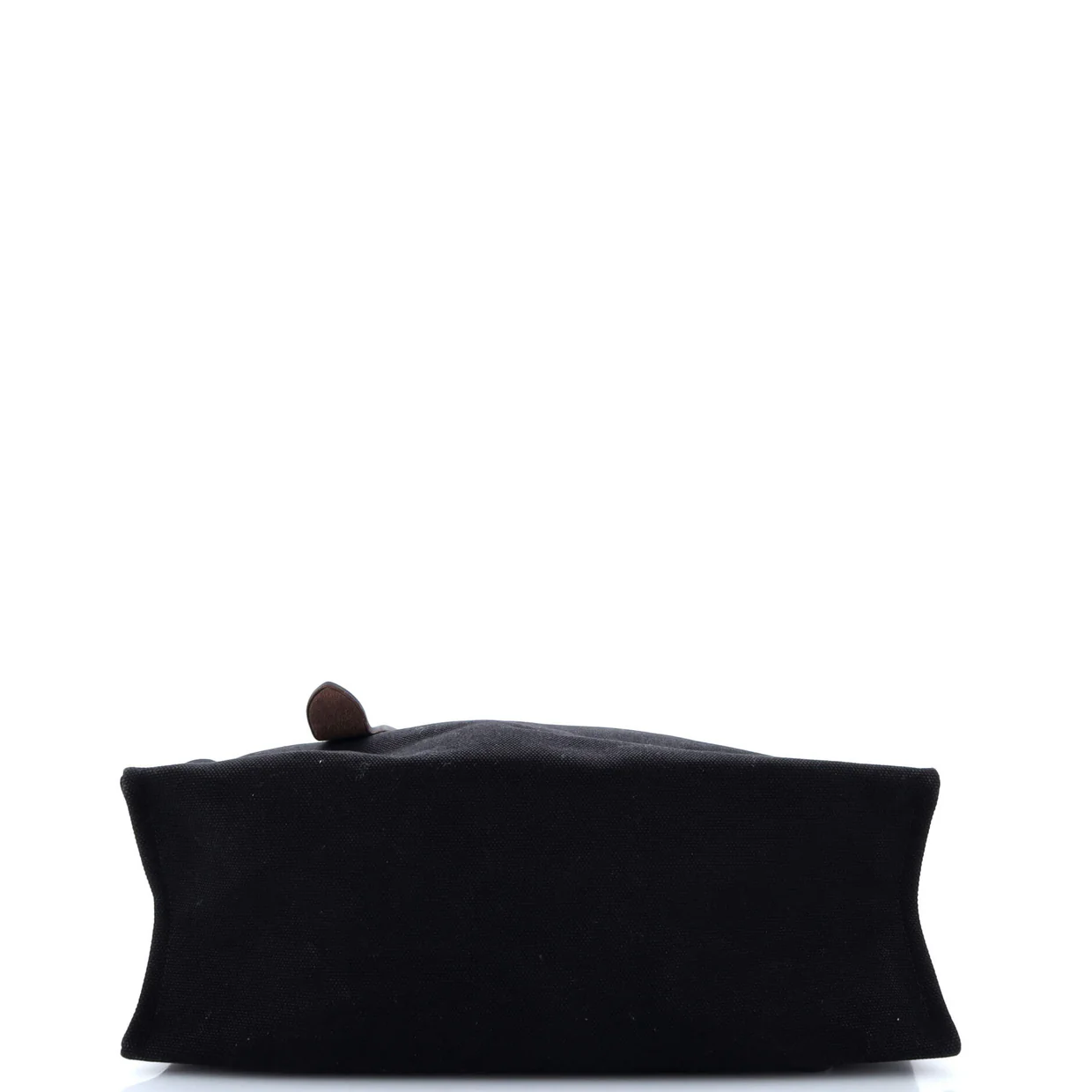 Etriviere Shopping Tote Toile and Leather - Deep Luxury