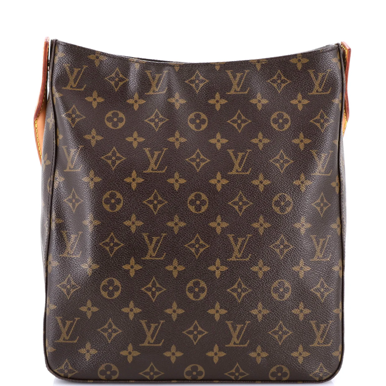Looping Handbag Monogram Canvas GM - Deep Luxury