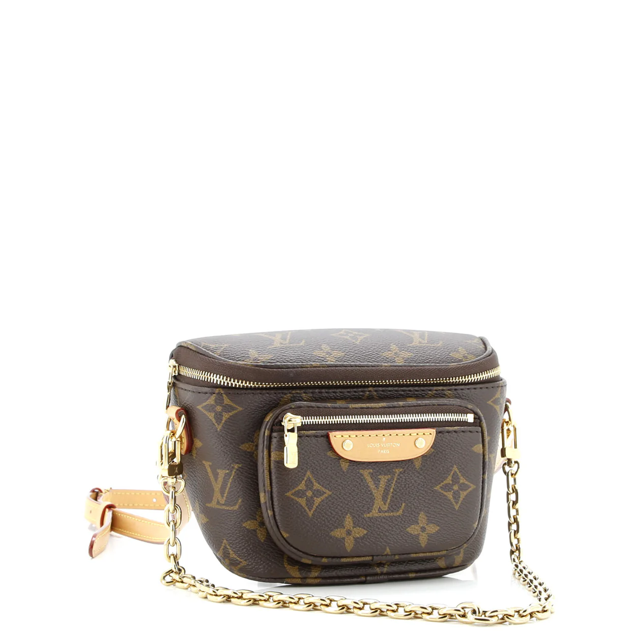 Bum Bag Monogram Empreinte Leather Mini - Deep Luxury