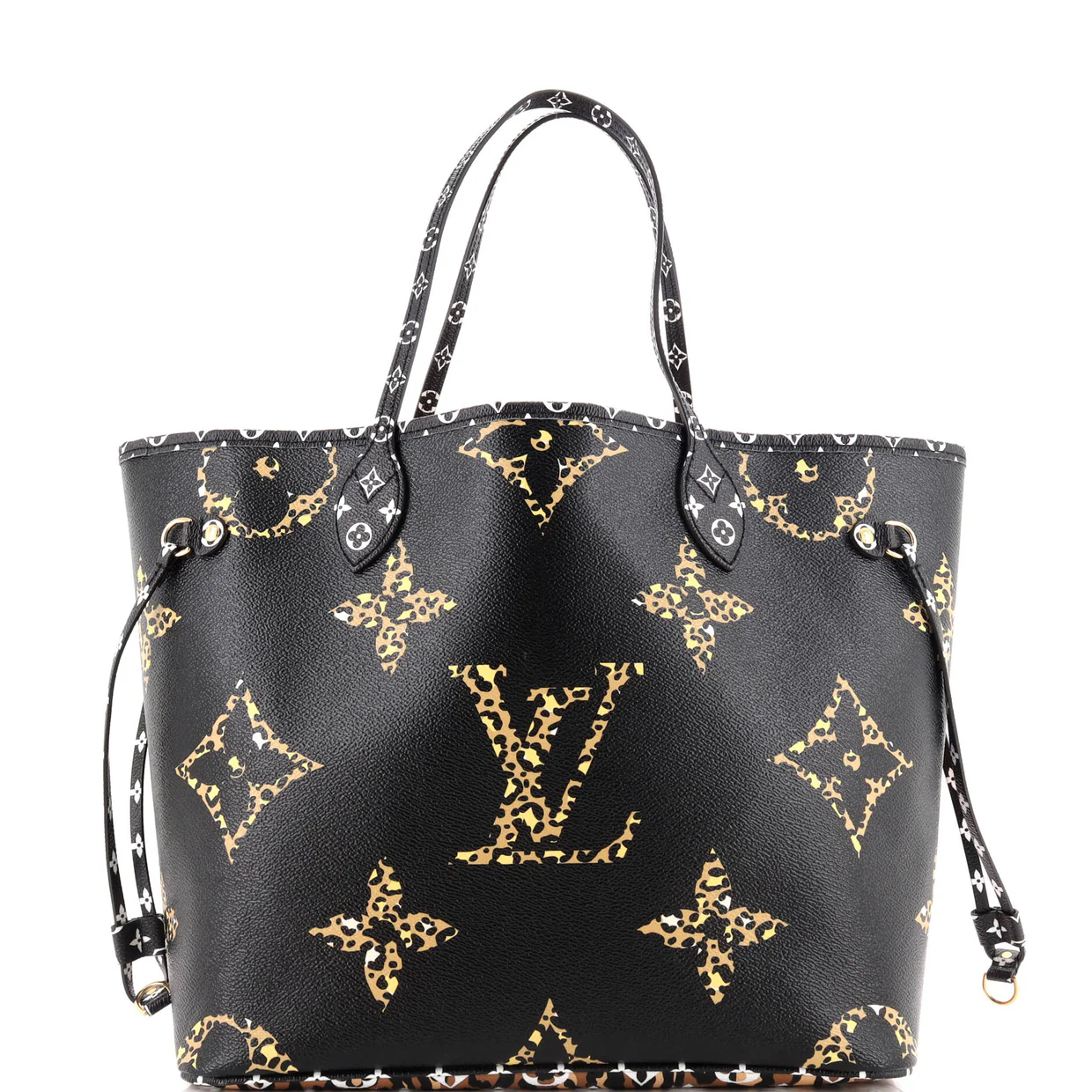 Neverfull NM Tote Limited Edition Jungle Monogram Giant MM - Deep Luxury