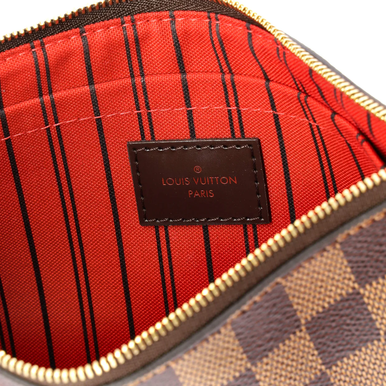 Neverfull Pochette Damier Large - Deep Luxury