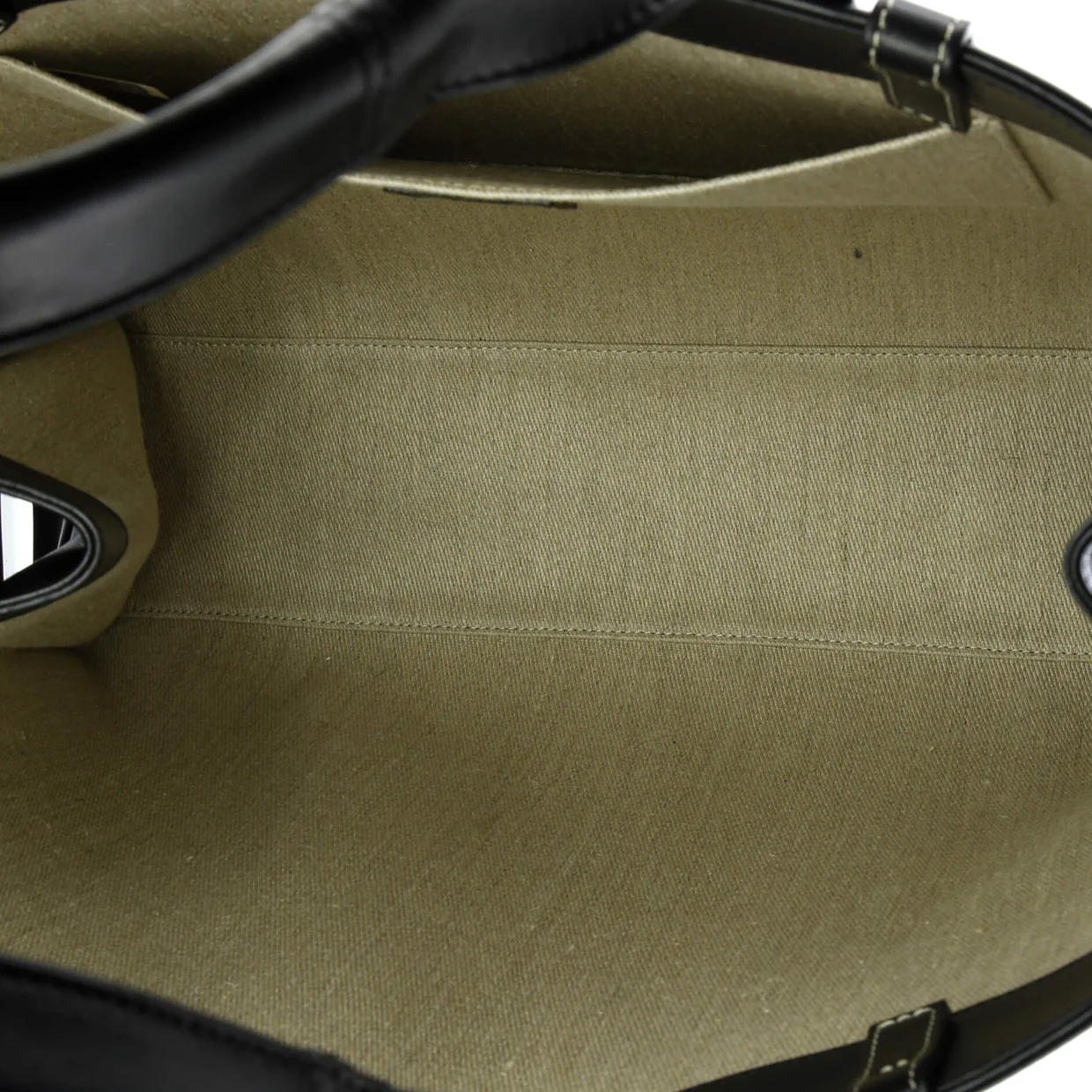 Woody Tote Leather Large - Deep Luxury