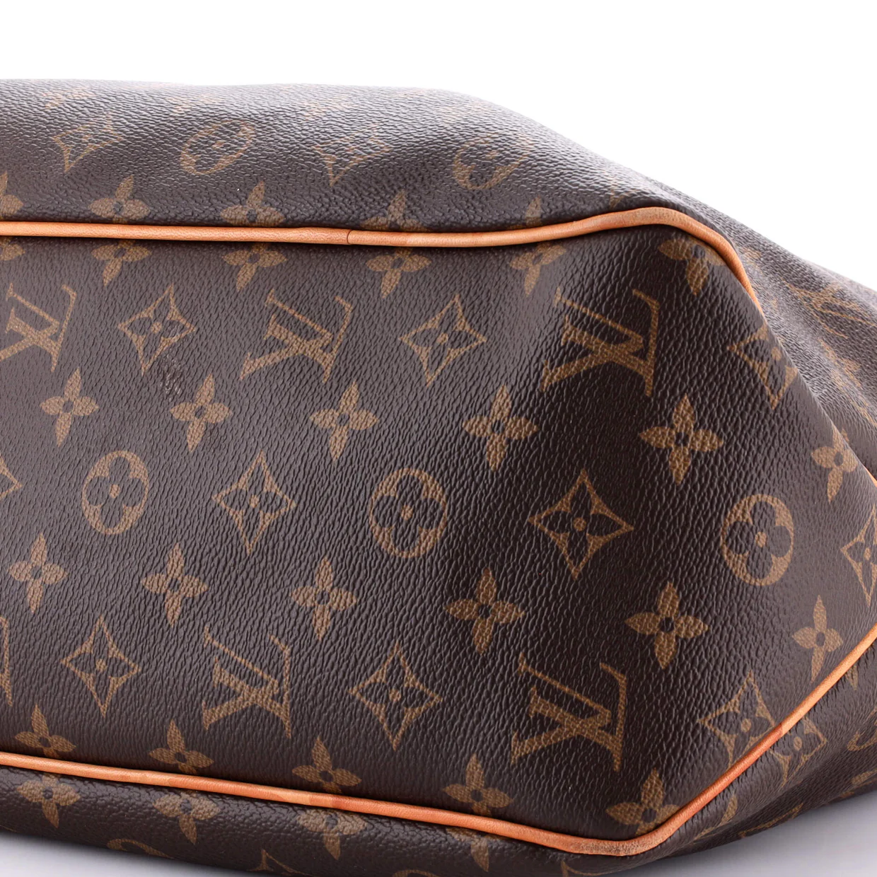 Delightful NM Handbag Monogram Canvas MM - Deep Luxury