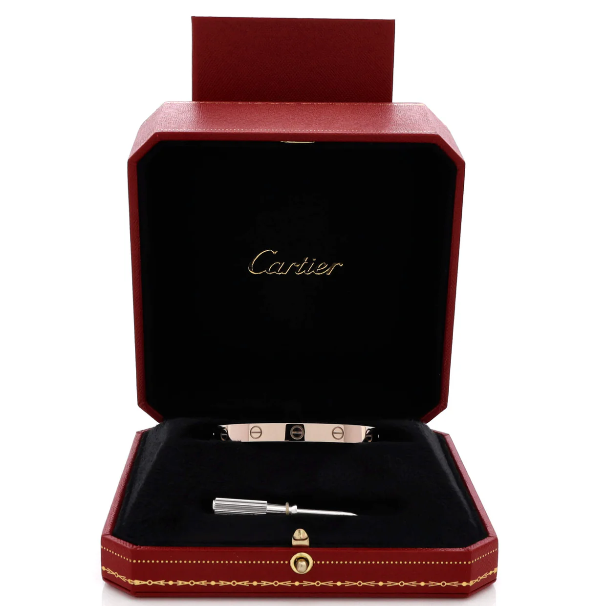 Love Bracelet 18K White Gold - Deep Luxury