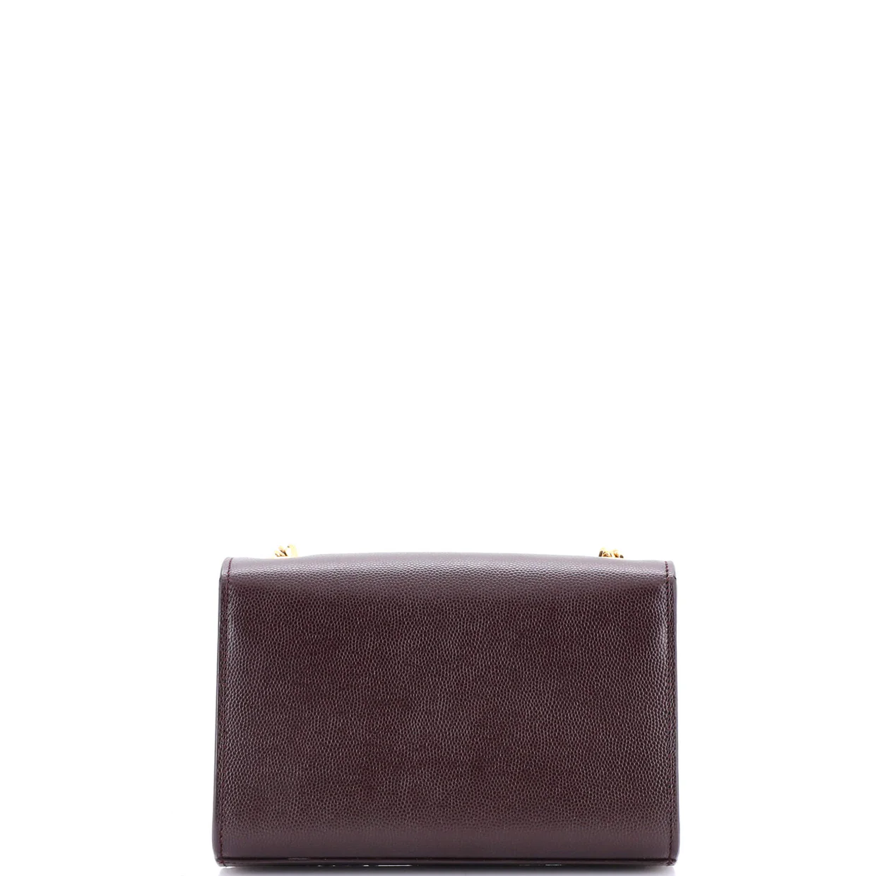 Classic Monogram Crossbody Bag Grainy Leather Small - Deep Luxury