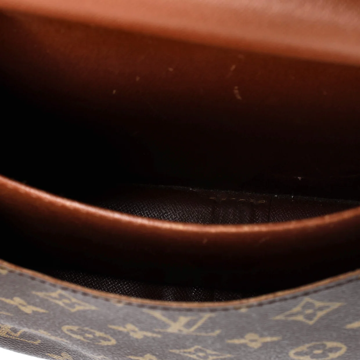 Cartouchiere Handbag Monogram Canvas MM - Deep Luxury