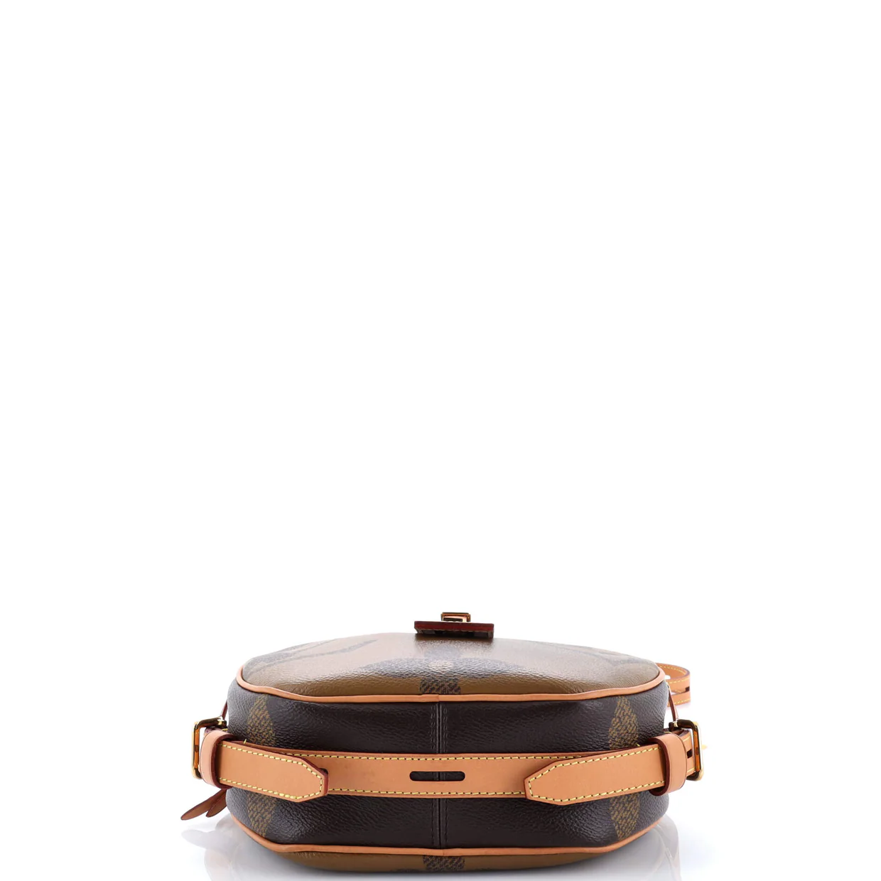 Boite Chapeau Souple Bag Reverse Monogram Giant - Deep Luxury