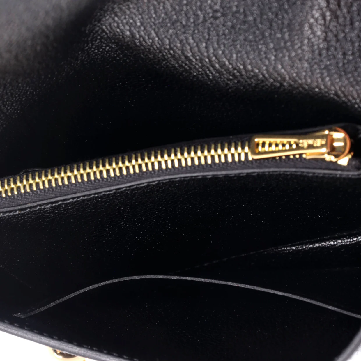 Roulis Slim Wallet Chevre Mysore - Deep Luxury