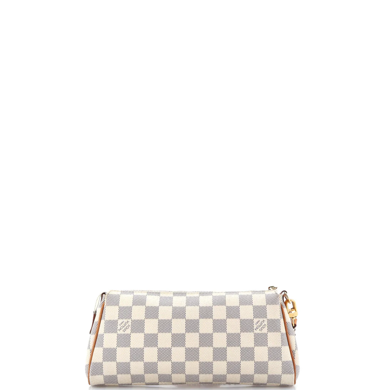 Eva Handbag Damier - Deep Luxury