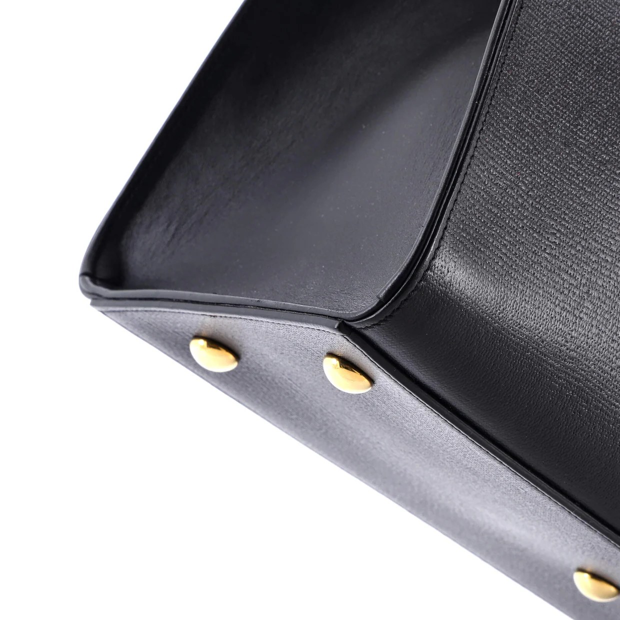 Classic Y Cabas Leather Small - Deep Luxury