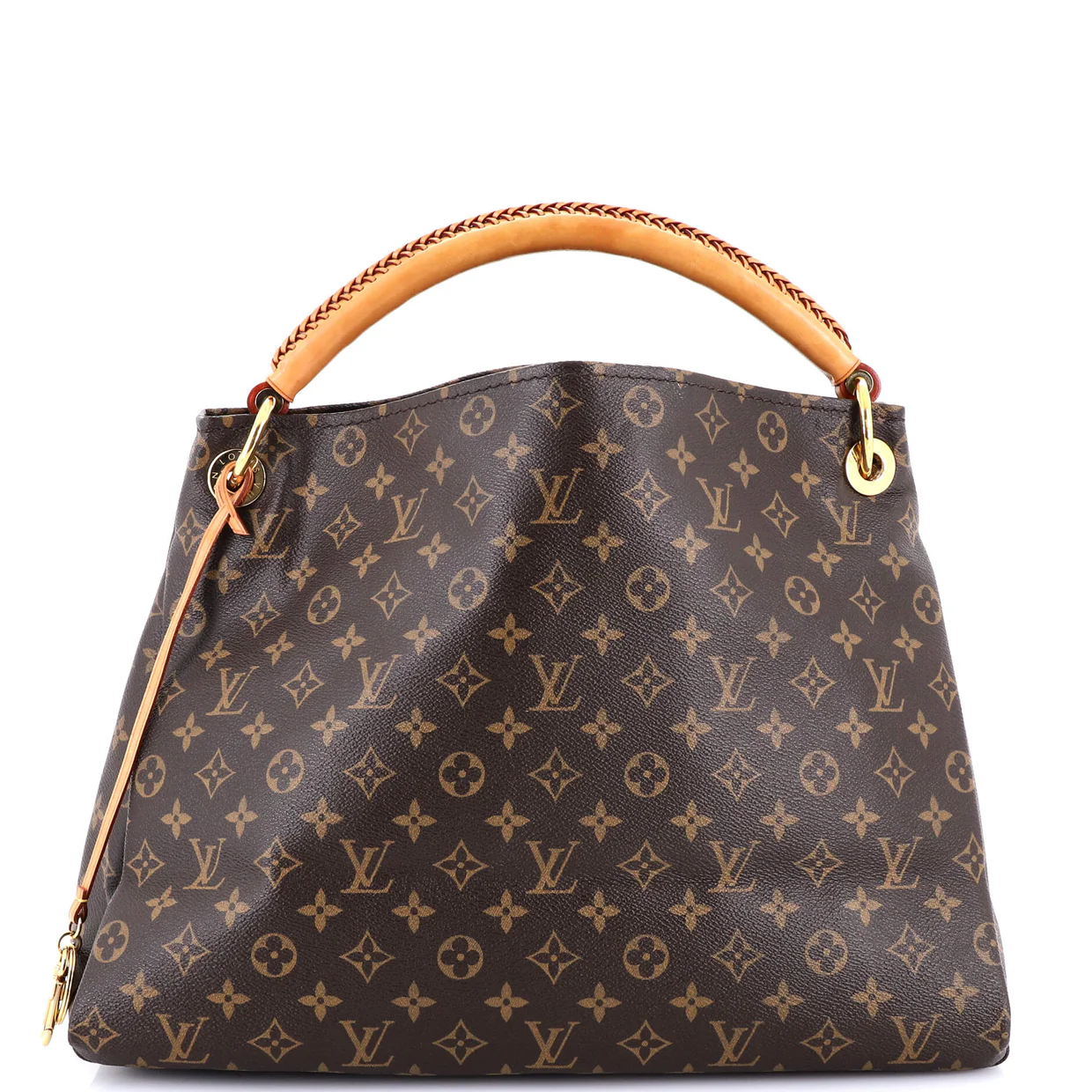 Artsy Handbag Monogram Canvas MM - Deep Luxury