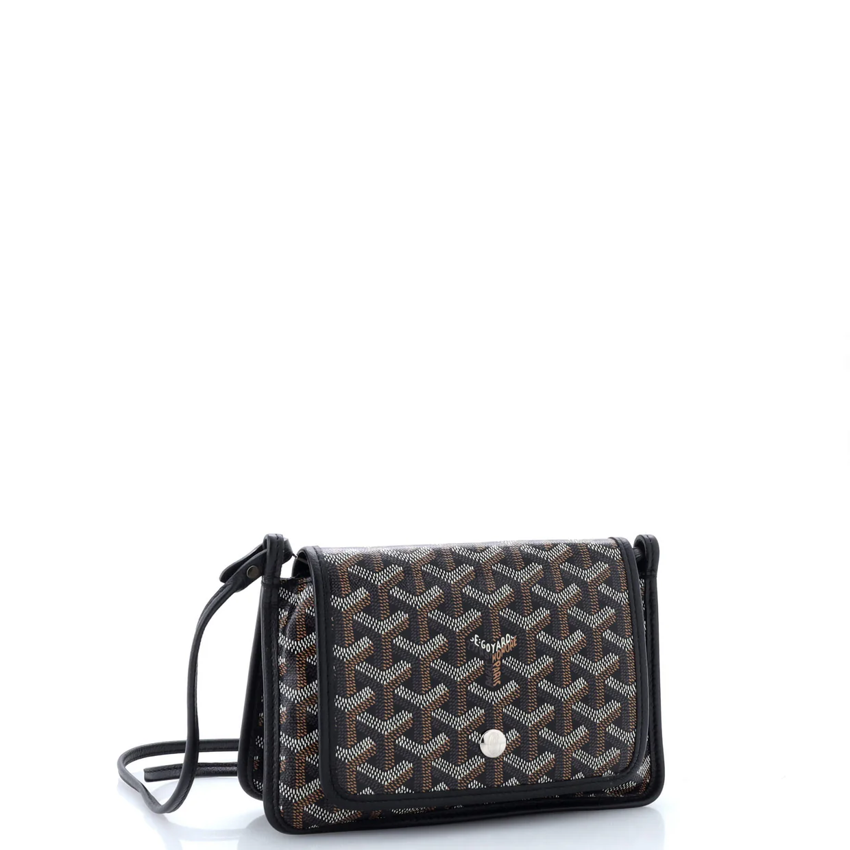 Plumet Clutch Wallet Coated Canvas - Deep Luxury