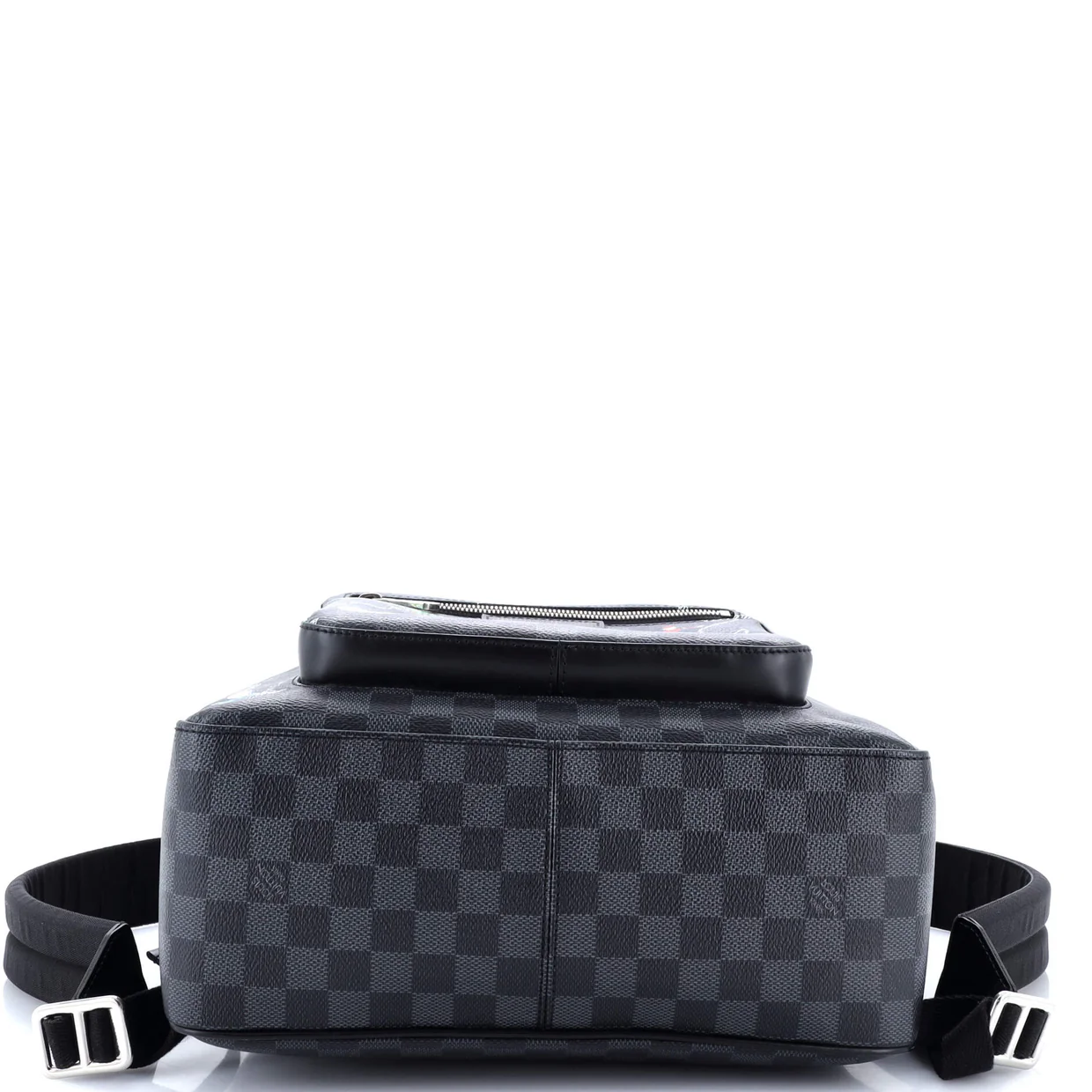 Josh Backpack Limited Edition Renaissance Map Damier Graphite - Deep Luxury