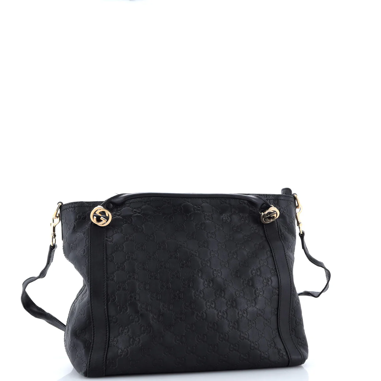 Miss GG Convertible Tote Guccissima Leather Medium - Deep Luxury