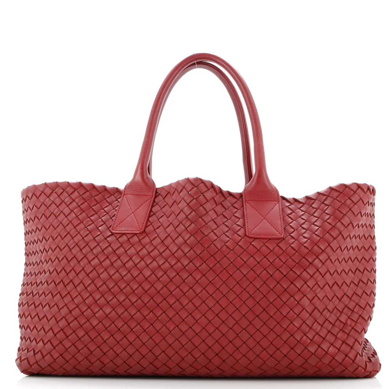 Cabat Tote Intrecciato Nappa Medium - Deep Luxury