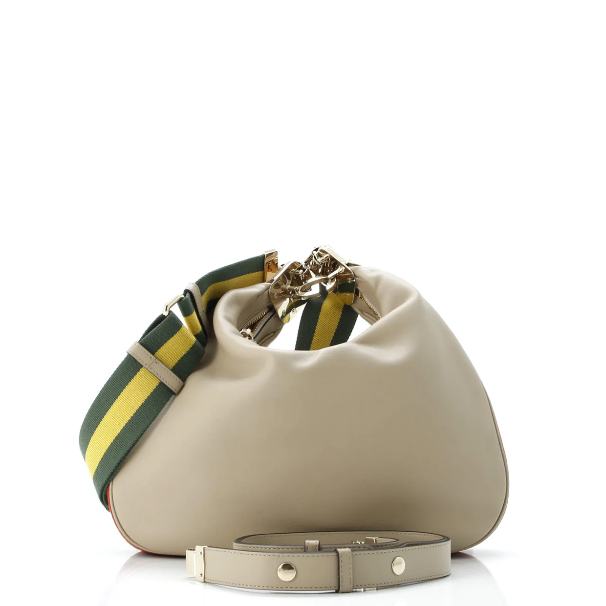 Attache Shoulder Bag GG Coated Canvas Medium - Deep Luxury