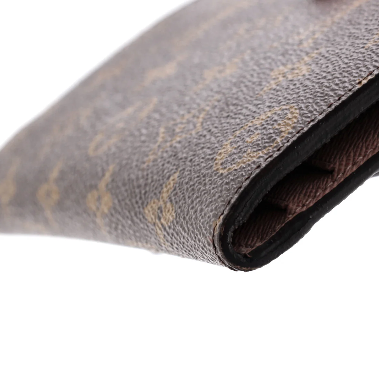 Emilie Wallet Monogram Canvas - Deep Luxury