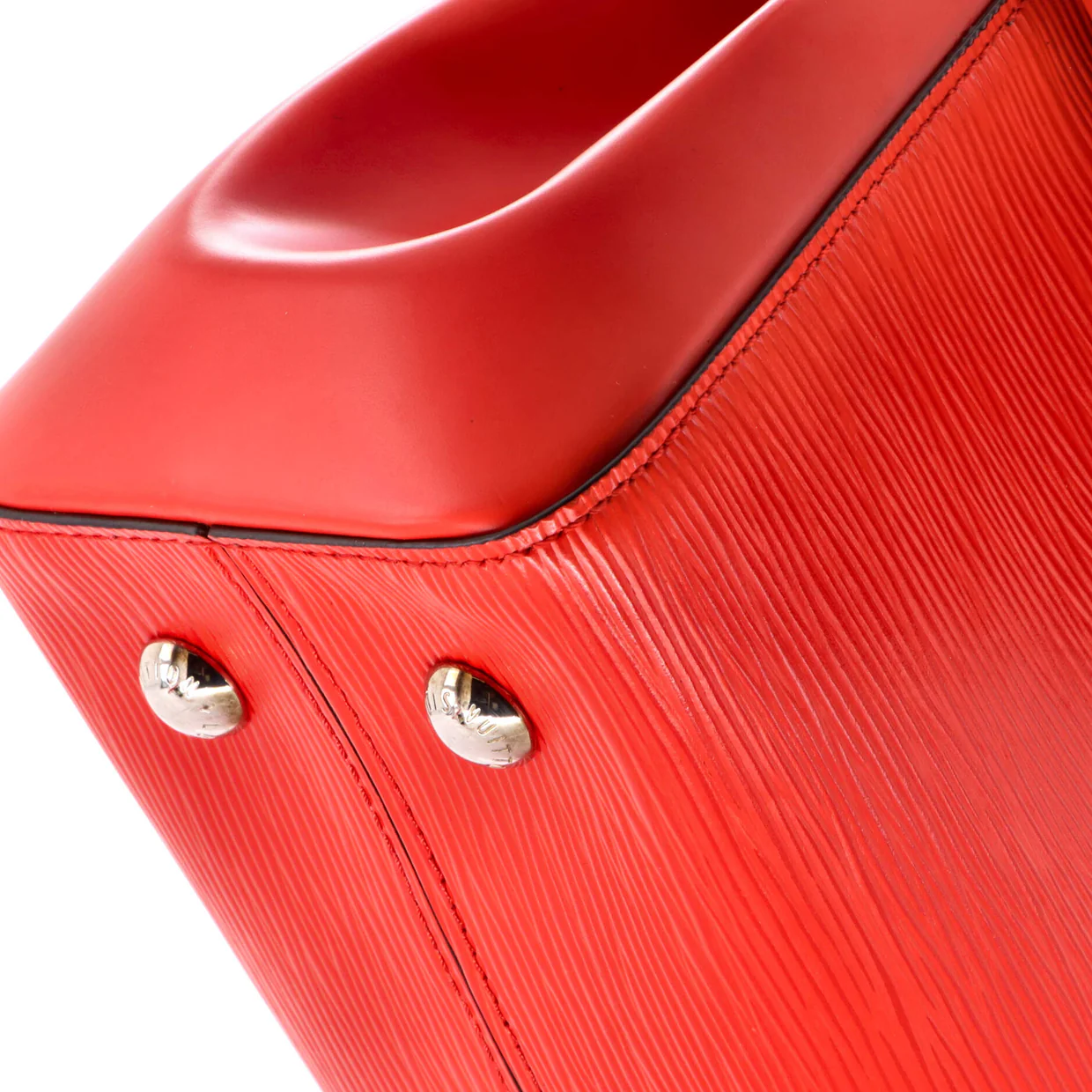 Cluny Top Handle Bag Epi Leather MM - Deep Luxury