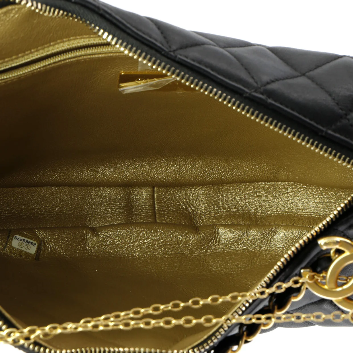 All About Chains Hobo Quilted Lambskin - Deep Luxury
