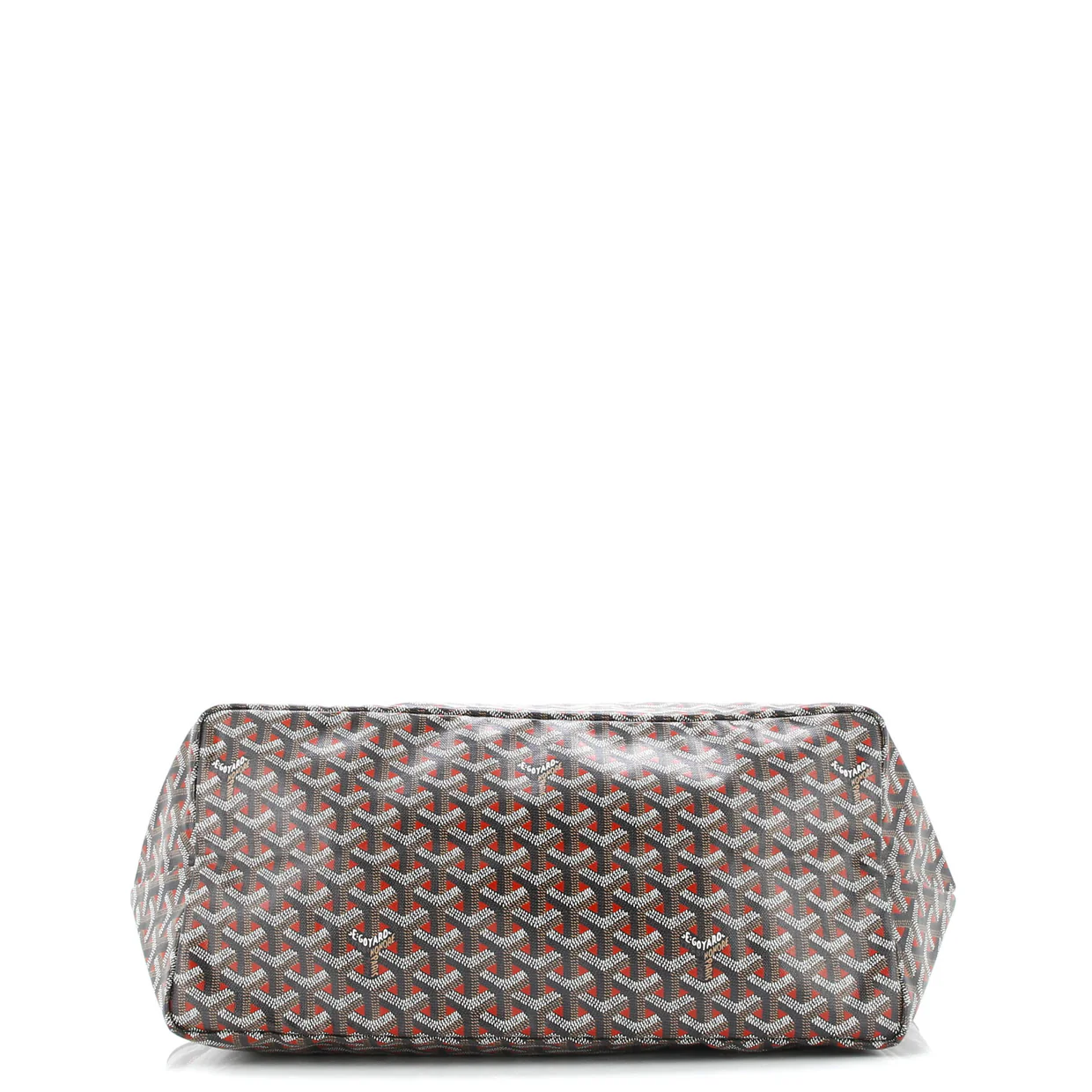 Saint Louis Tote Claire Voie Coated Canvas GM - Deep Luxury