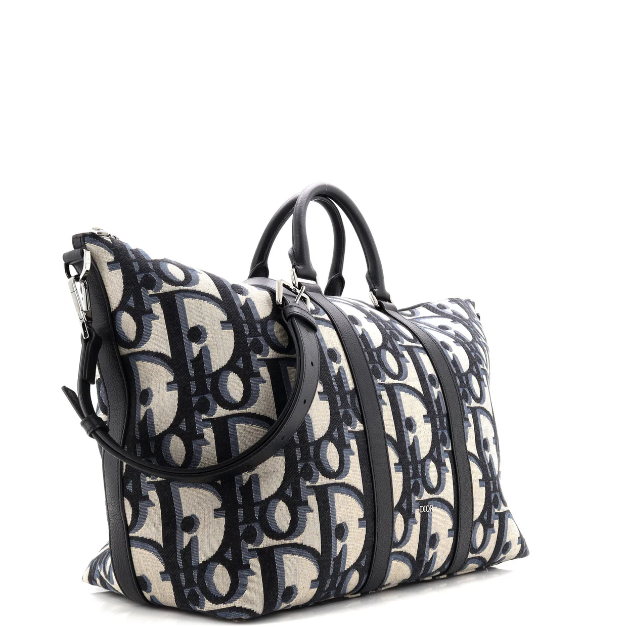 Weekender Convertible Tote Maxi Oblique Canvas 40 - Deep Luxury