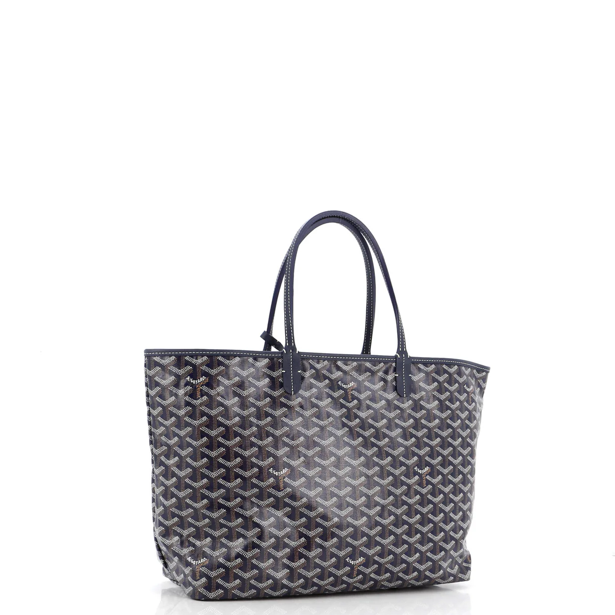 Saint Louis Tote Coated Canvas PM - Deep Luxury