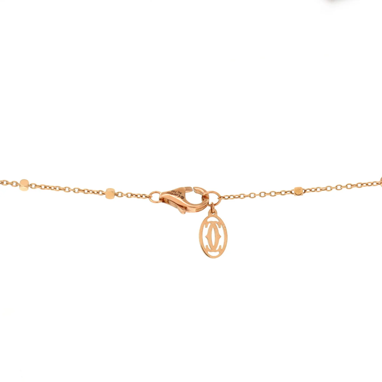 Clash de Cartier Pendant Necklace 18K Rose Gold Small - Deep Luxury
