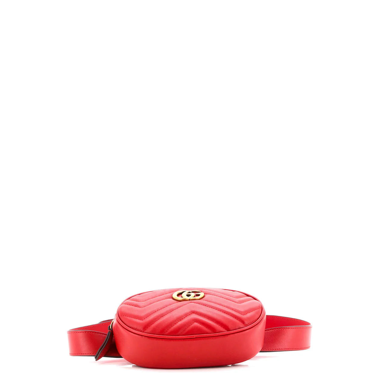 GG Marmont Belt Bag Matelasse Leather - Deep Luxury