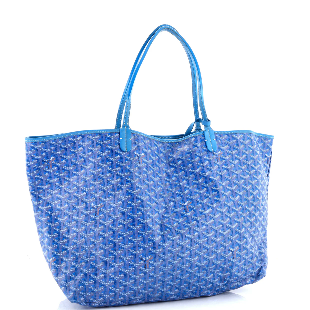 Saint Louis Tote Coated Canvas GM - Deep Luxury
