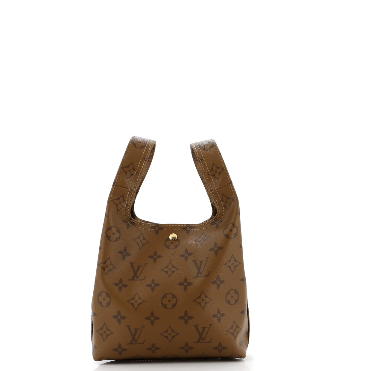 Atlantis Handbag Reverse Monogram Canvas BB - Deep Luxury