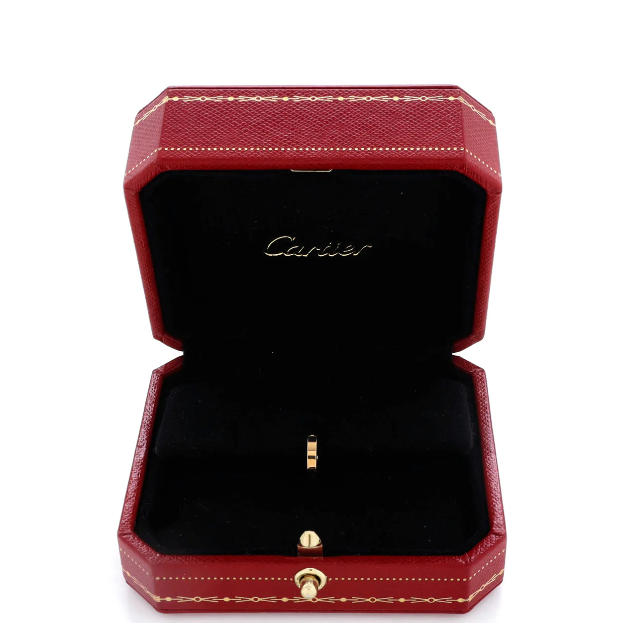 Love Single Hoop Earring Earrings 18K Yellow Gold - Deep Luxury