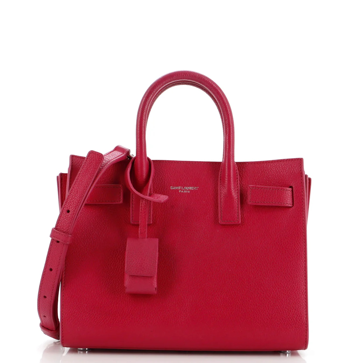 Sac de Jour NM Bag Leather Nano - Deep Luxury