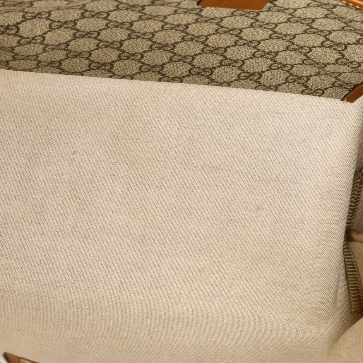 Web Loop Tote GG Coated Canvas Medium - Deep Luxury