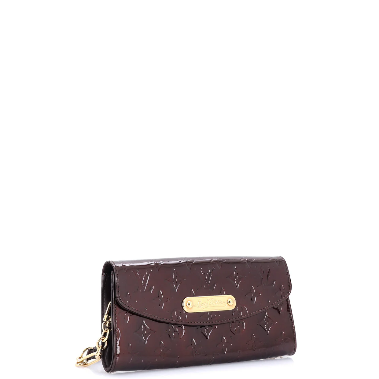Sunset Boulevard Handbag Monogram Vernis - Deep Luxury