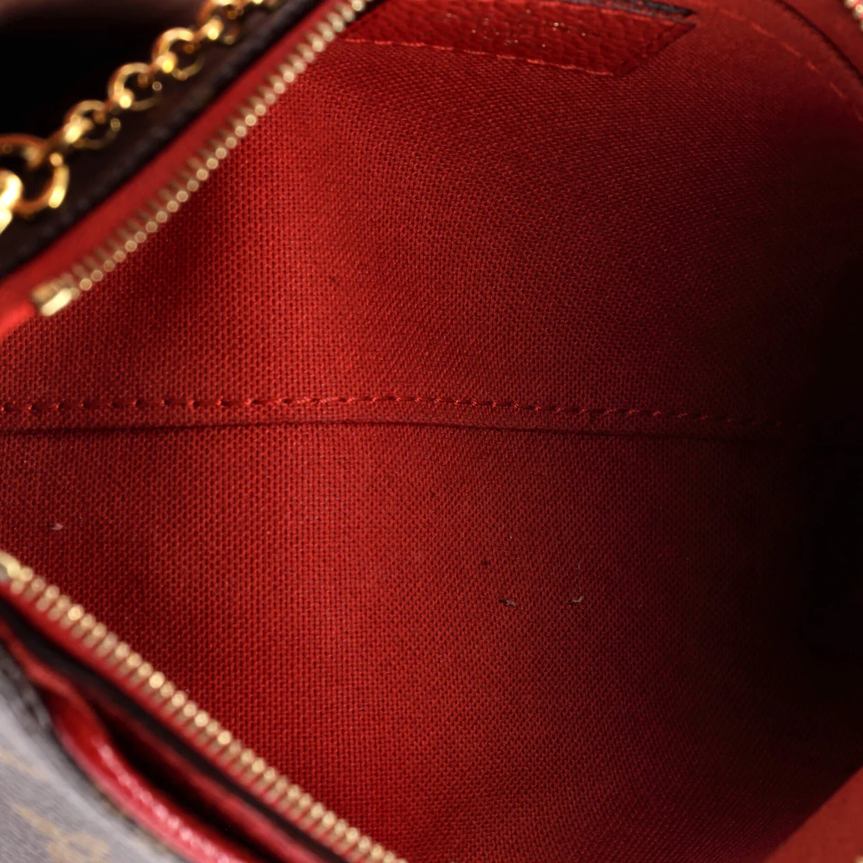 Pallas Clutch Monogram Canvas - Deep Luxury
