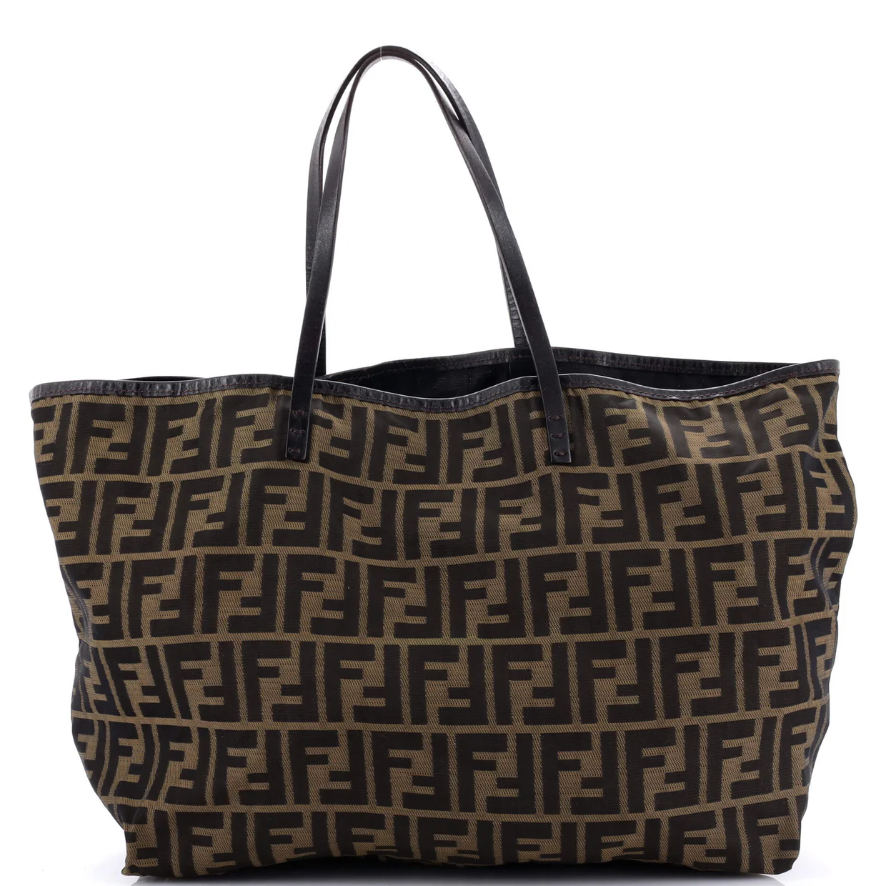 Roll Tote Zucca Canvas Large - Deep Luxury