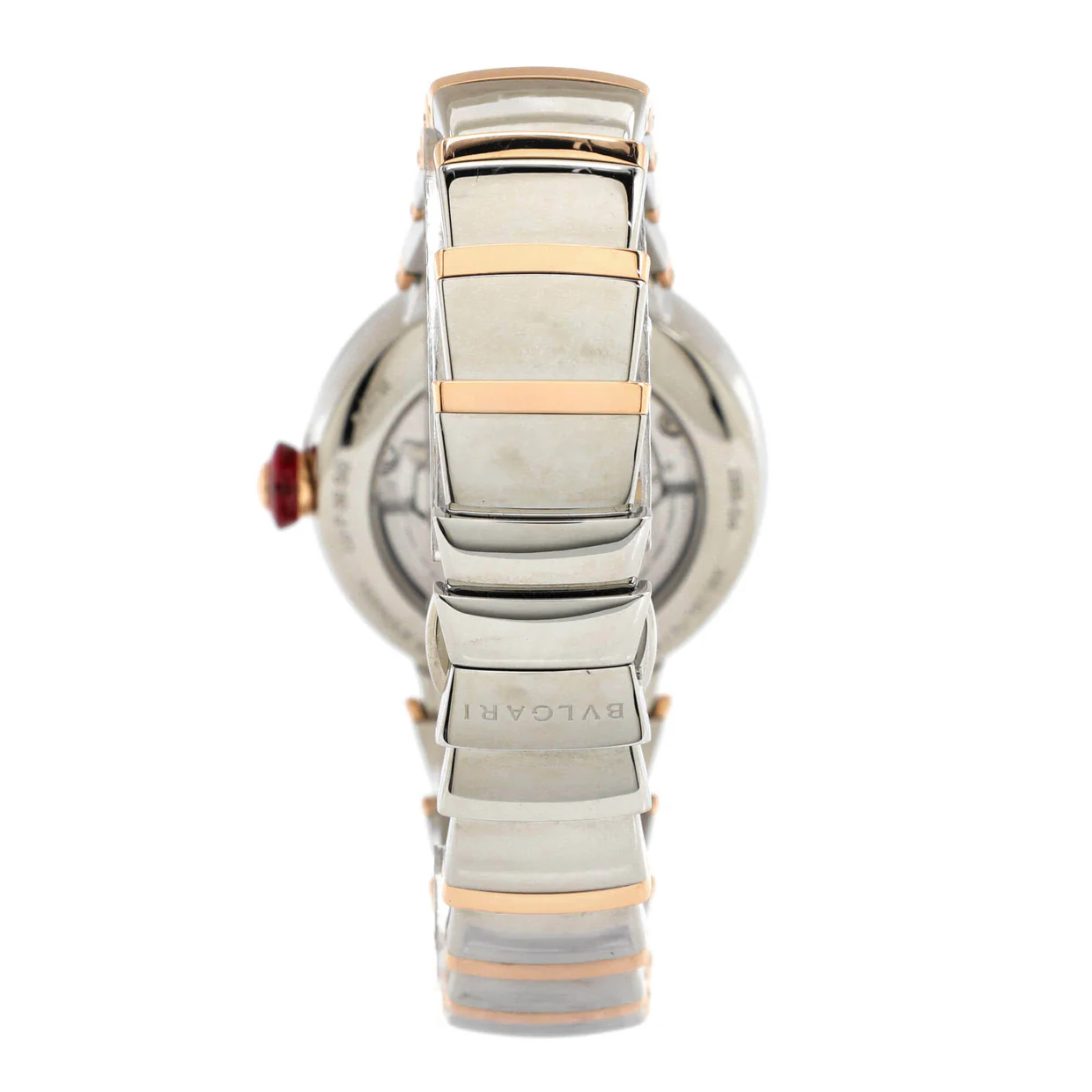 LVCEA Automatic Watch Stainless Steel and Rose Gold 36 - Deep Luxury