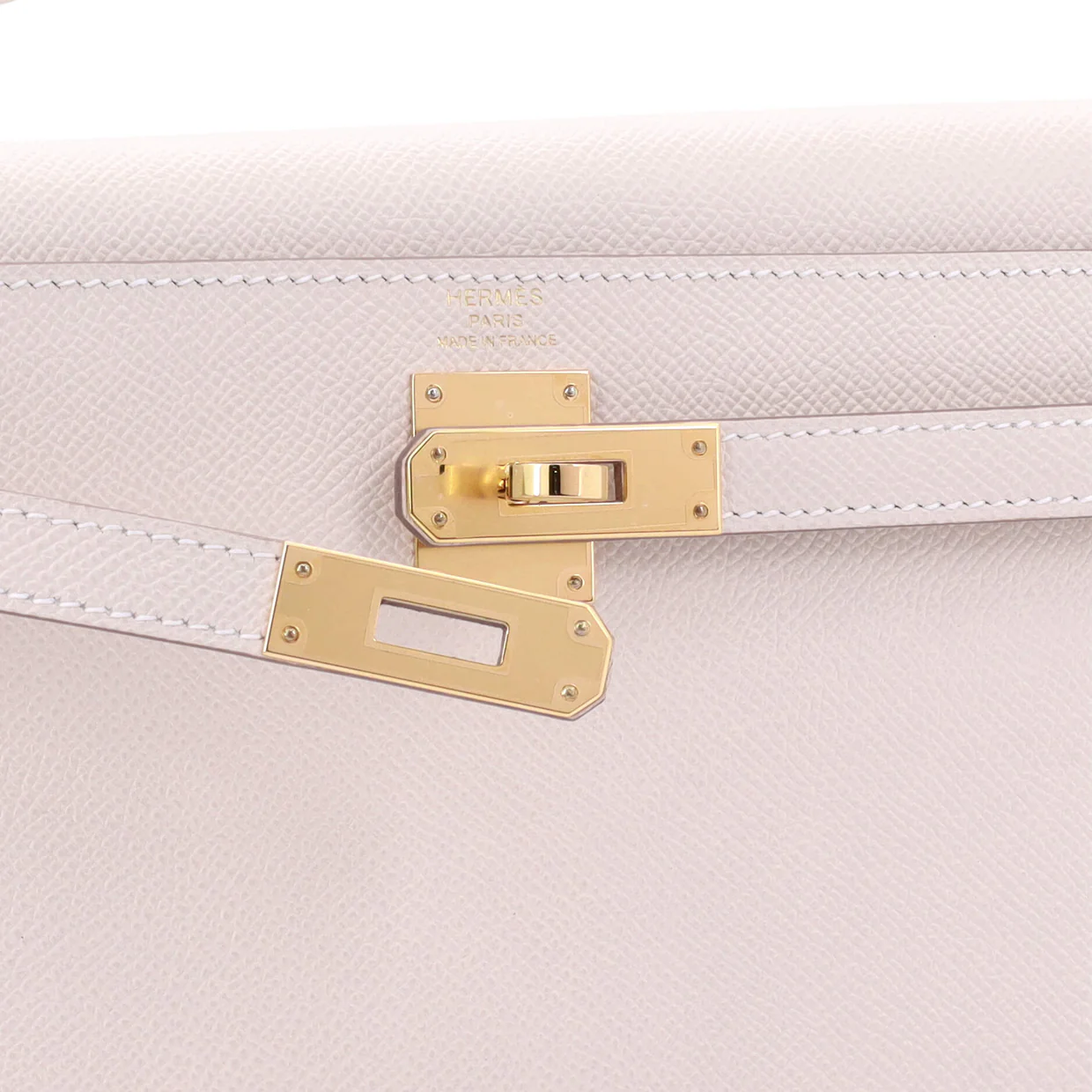 Kelly Elan Shoulder Bag Epsom - Deep Luxury